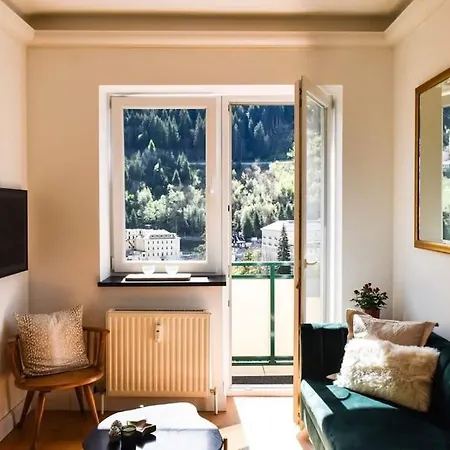 Brand-New, Central Apartment W/ Views Bad Gastein Exterior photo
