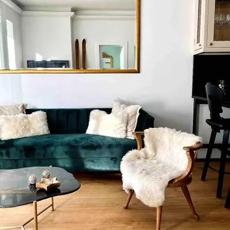 Brand-New, Central Apartment W/ Views Bad Gastein Exterior photo